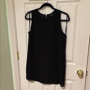 AZALEA San Francisco | Zip Back Black Mini Dress - Size M